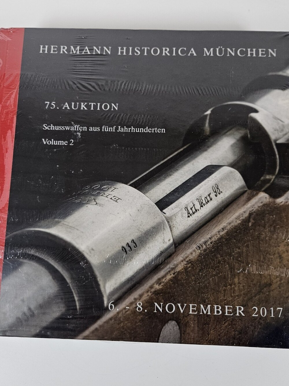 Hermann Historica Auction Catalog Firearms 5 Centuries Auktion 75 Nov 6 - 8 2017